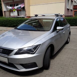 Bagażnik AMC Mont Blanc ALU WINGBAR do Seat LEON ST 2012->2020