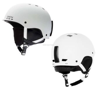 Kask snowboardowy / narciarski SMITH Holt white BIAŁY MAT