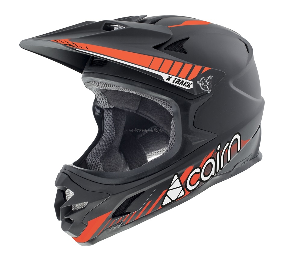 Szczekowy Kask Rower Fullface Cairn Xtrack 3 Rozmiary Rzeszow City Sport Pl