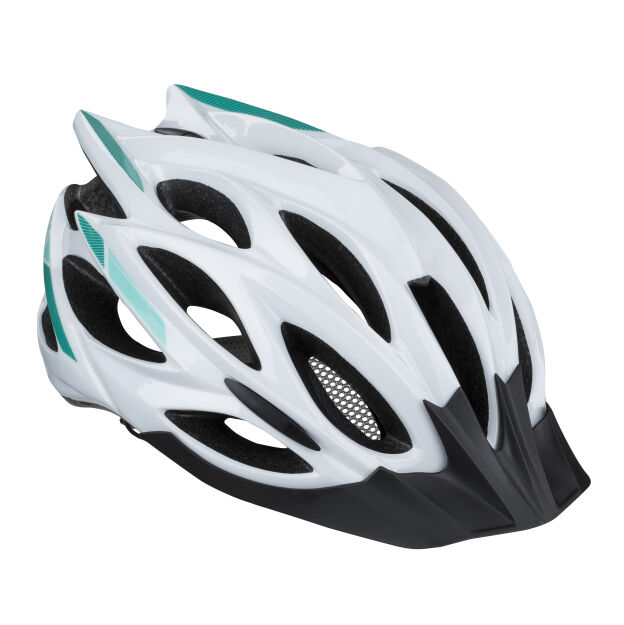 KASK ROWEROWY KELLYS DYNAMIC 019 MTB IN-MOLD biały