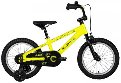 Rower dziecięcy M_Bike (MERIDA) QKI ALU 16" neon yellow 2022