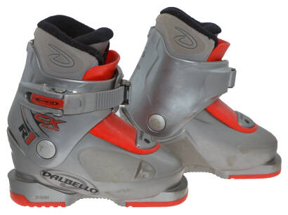 Juniorskie buty narciarskie DALBELLO R1 silver UŻYWANE 175mm