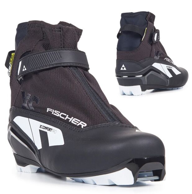 Męskie Buty biegowe Fischer XC Comfort PRO black