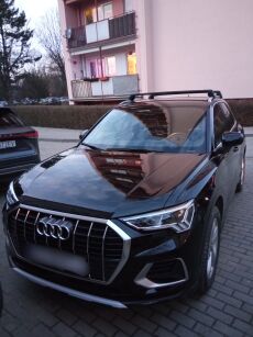 Bagażnik dachowy Quiet XT AIR2 102/98 do Audi Q3 II 2019->2023