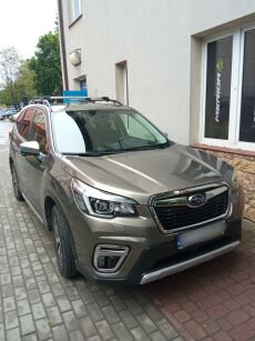 Bagażnik dachowy Turtle Quiet XT RR 90/86 do Subaru Forester 2018-2023