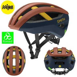 Kask SMITH Network MIPS Koroyd Szosa Gravel matte sedona pacyfic brimstone 2024