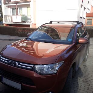 Bagażnik dachowy TURTLE Quiet XT AIR2 98/102 do Mitsubishi Outlander III 2012->2020