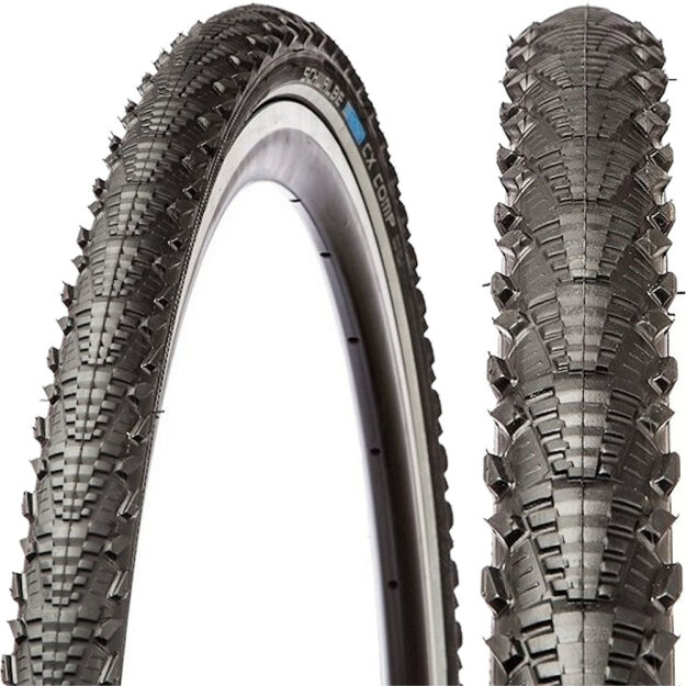 OPONA SCHWALBE CX COMP 28x1,50 700x38 KEVLAR reflex - odblask