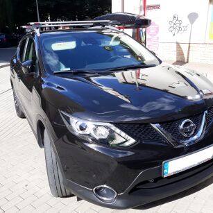 Bagażnik AMC Mont Blanc ALU WINGBAR do Nissan Qashqai 2007->2014