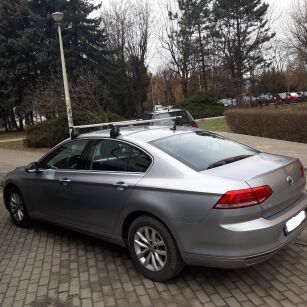 Bagażnik AMC Mont Blanc ALU do VW Passat 4d 2015->