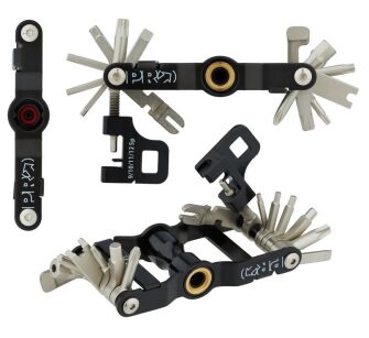 PRO SHIMANO Klucze Mini Tool 20F z pompką CO2 20in1