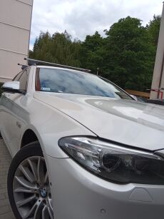 Bagażnik AMC Mont Blanc do BMW serie 5 Touring F10 / F11 2010->2017