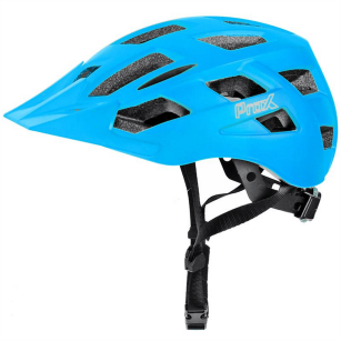 Kask ProX Storm 58-61cm L niebieski rowerowy MTB ENDURO