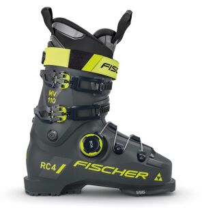 Męskie buty narciarskie Fischer RC4 110 MV BOA VAC GW rhino grey lime