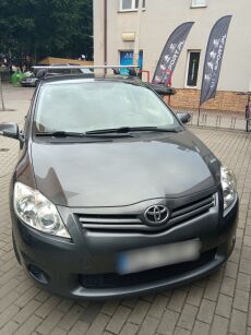 Bagażnik AMC Mont Blanc ALU do Toyota Auris I 5d 2006->2013