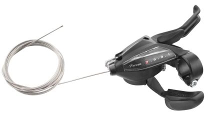 SHIMANO klamkomanetka PRAWA ST-EF500 7rz