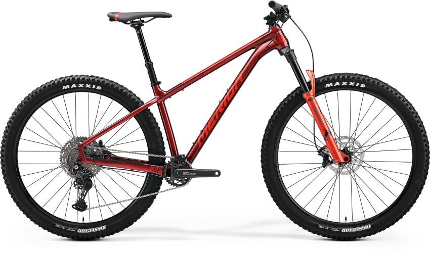 Rower MERIDA BIG TRAIL 600 dark strawberry (red) 29