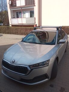 Bagażnik AMC Mont Blanc ALU do Skoda Octavia IV 2020->2023