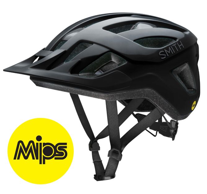 Kask rowerowy MTB SMITH Convoy MIPS Black czarny 2024