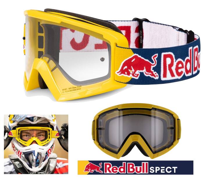 GOGLE Red Bull Spect WHIP 009 DH yellow blue S0
