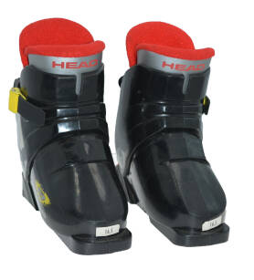 Juniorskie buty narciarskie HEAD RX5 BLACK RED UŻYWANE 165mm